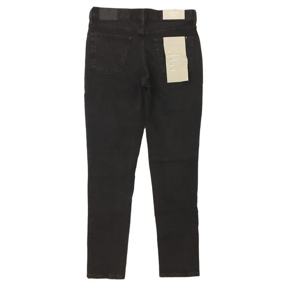 Everlane The Slim Fit Jean 30x30 Low Stretch Sustainable Cotton Black NWT B96 - Picture 3 of 6
